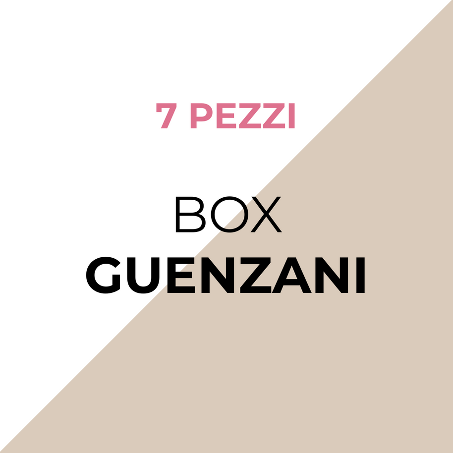 Box Guenzani Spazzole e Pettini 7PZ
