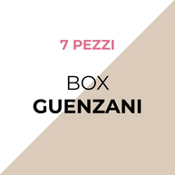 Box Guenzani Spazzole e Pettini 7PZ