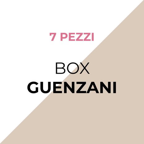 Box Guenzani Spazzole e Pettini 7PZ
