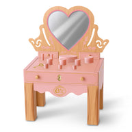 Ballerina Beauty - Postazione Trucco con 10 prodotti Make-Up e Accessori