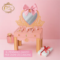 Ballerina Beauty - Postazione Trucco con 10 prodotti Make-Up e Accessori