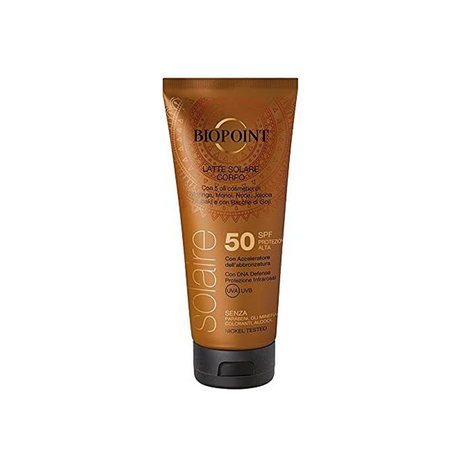 Biopoint - Solaire Latte Solare Corpo SPF 50