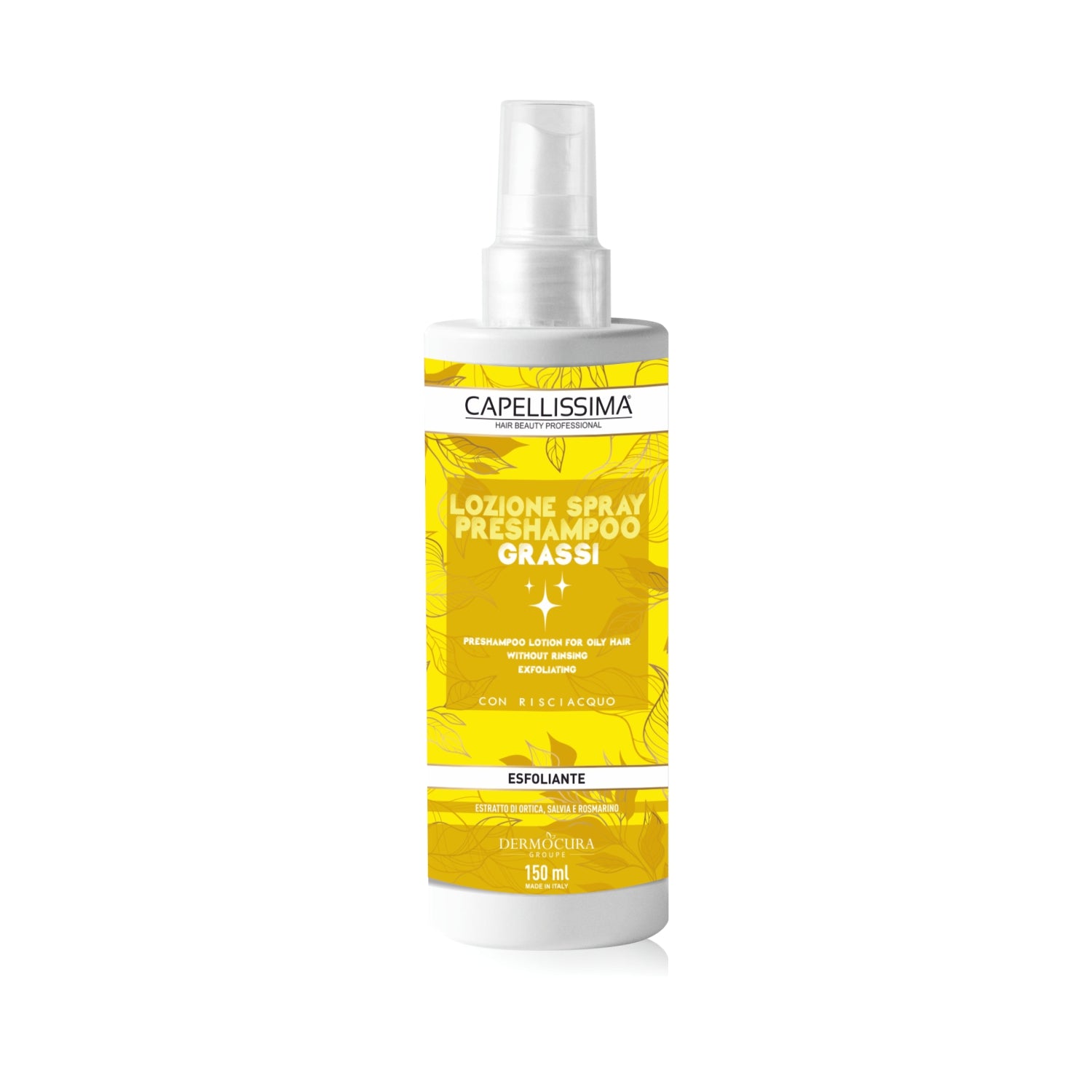 Capellissima - Exfoliating Lotion Spray for Oily Hair