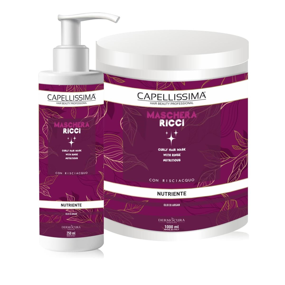 Capellissima - Curly Hair Mask