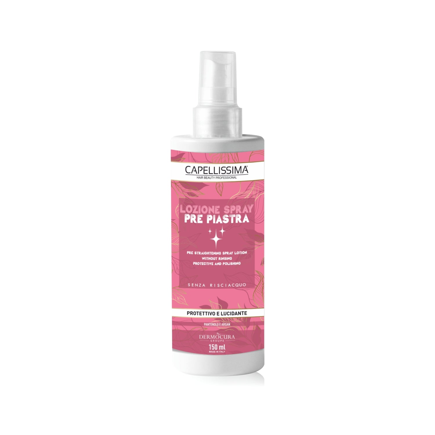 Capellissima - Pre-Straightener & Hairdryer Spray Lotion
