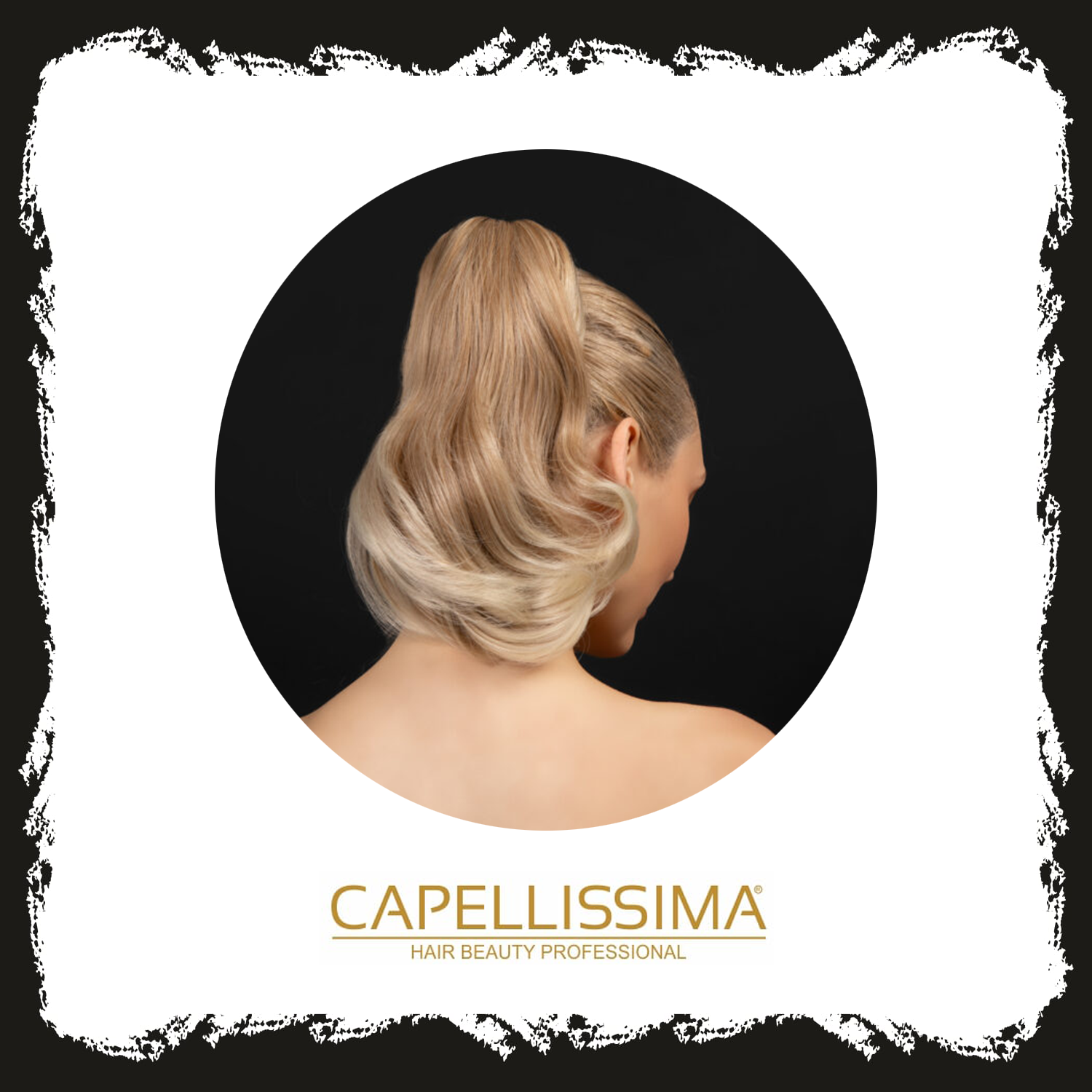 Capellissima - Coda Liscia con Onde 35/40cm Pinza