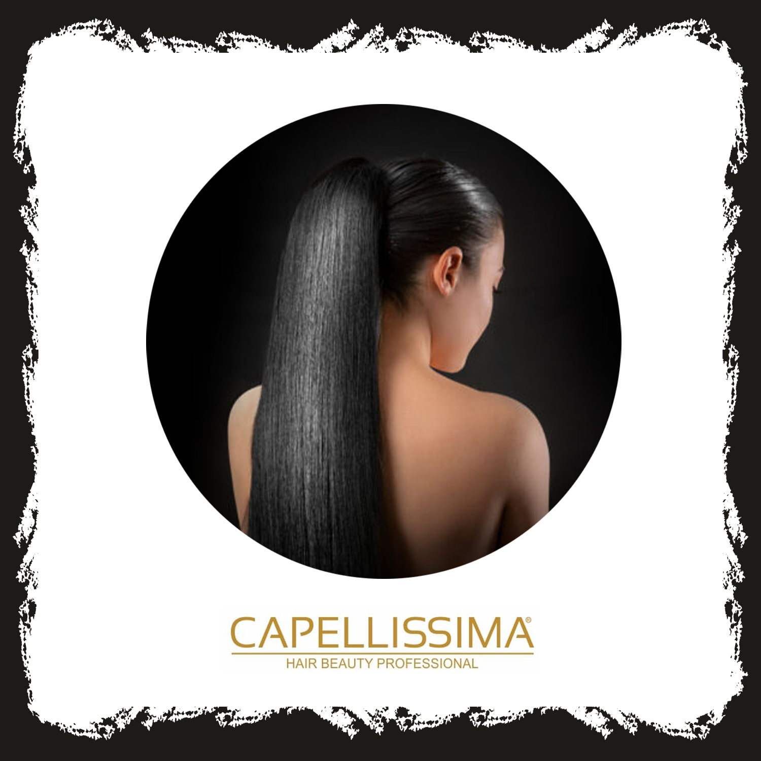 Capellissima - Coda Liscia 70cm Pinza