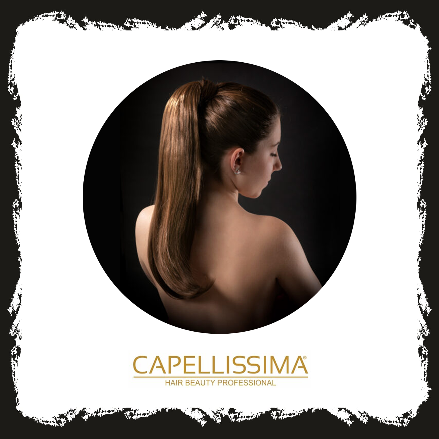 SMOOTH TAIL 60CM WITH VELCRO