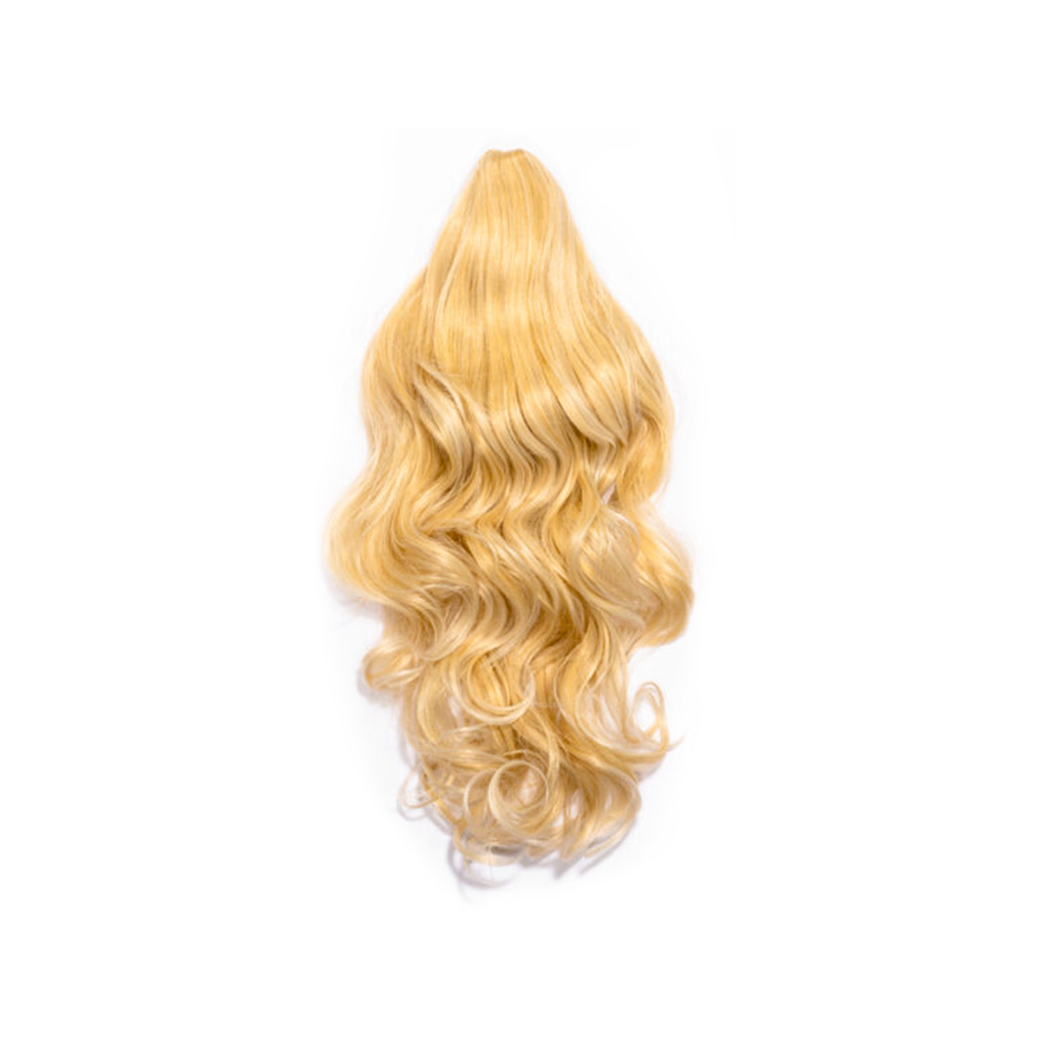 Capellissima - Coda Mossa 70cm Pinza