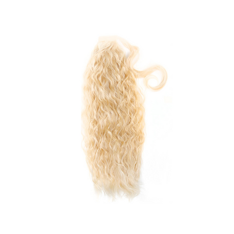 70CM CURLY TAIL WITH VELCRO