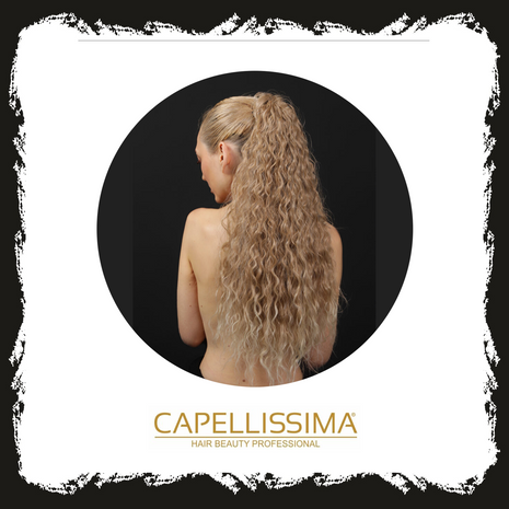70CM CURLY TAIL WITH VELCRO