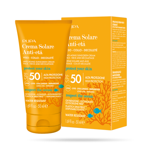 Pupa - Crema Solare Anti-Età SPF 50