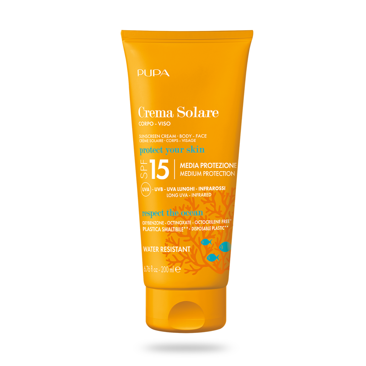 Pupa - Crema Solare SPF 15