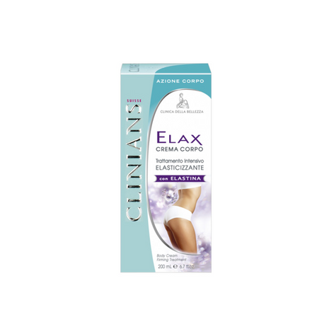 Clinians - Elax Trattamento Intensivo Elasticizzante Corpo