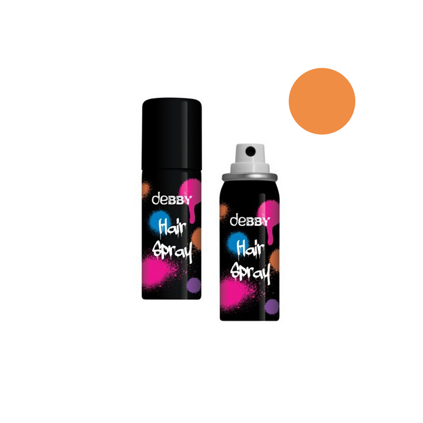 Debby - Spray Colorato 24H Arancio