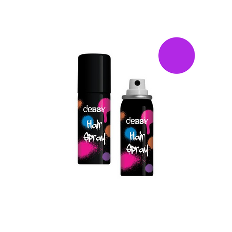 Debby - 24H Purple Colour Spray