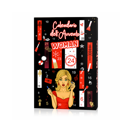 Calendario dell'Avvento - 24 Sorprese Esclusive Beauty