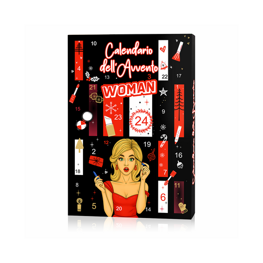 Calendario dell'Avvento - 24 Sorprese Esclusive Beauty