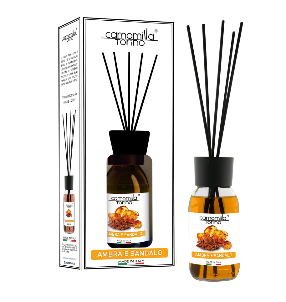 Camomilla Torino - Profumatore d'Ambiente 125ml White