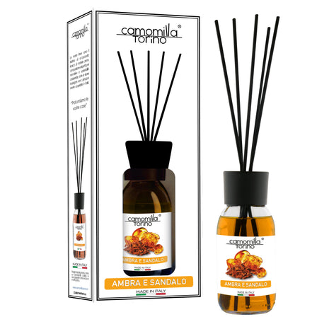 Camomilla Torino - Profumatore d'Ambiente 125ml White