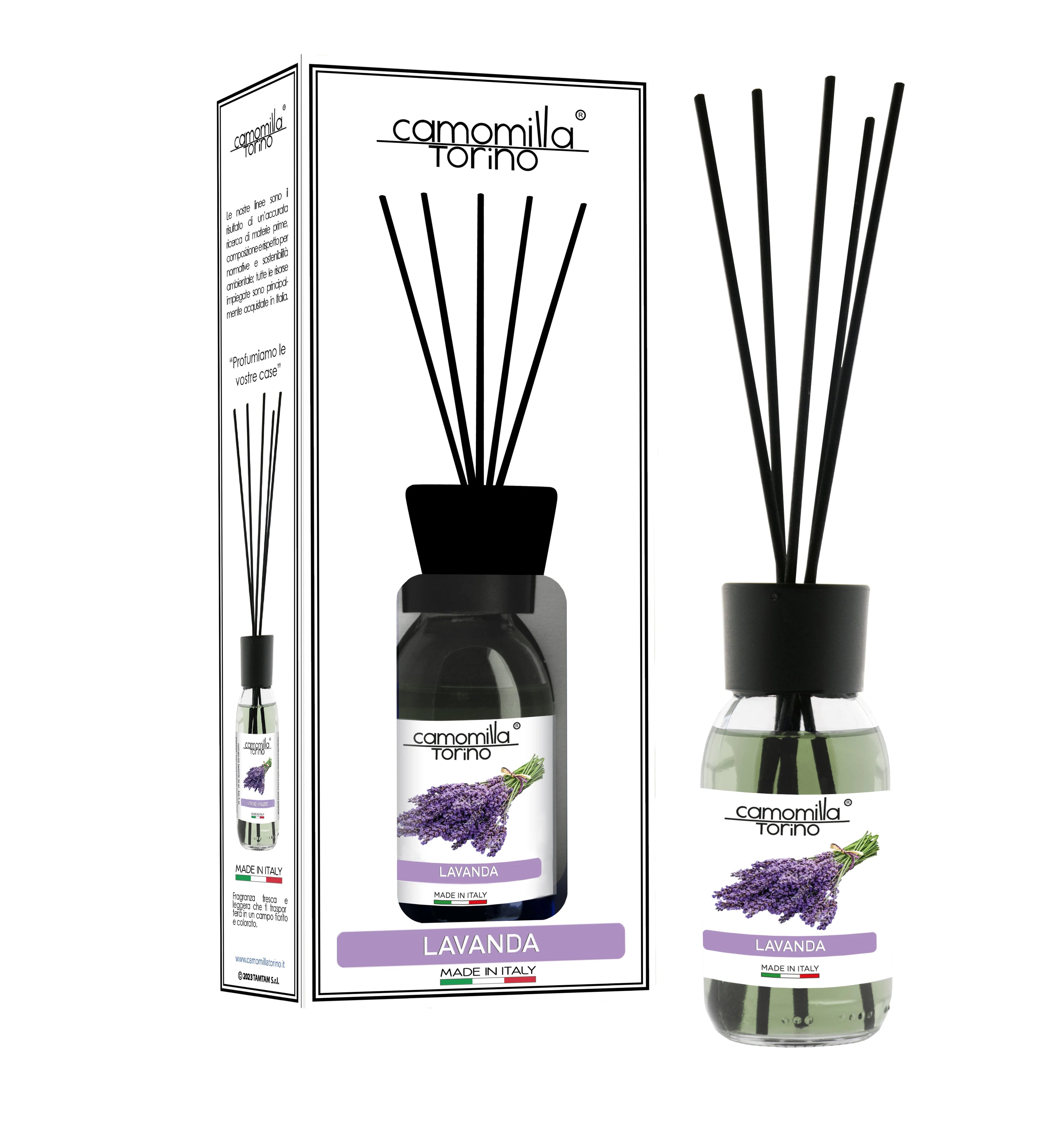 Camomilla Torino - Profumatore d'Ambiente 125ml White