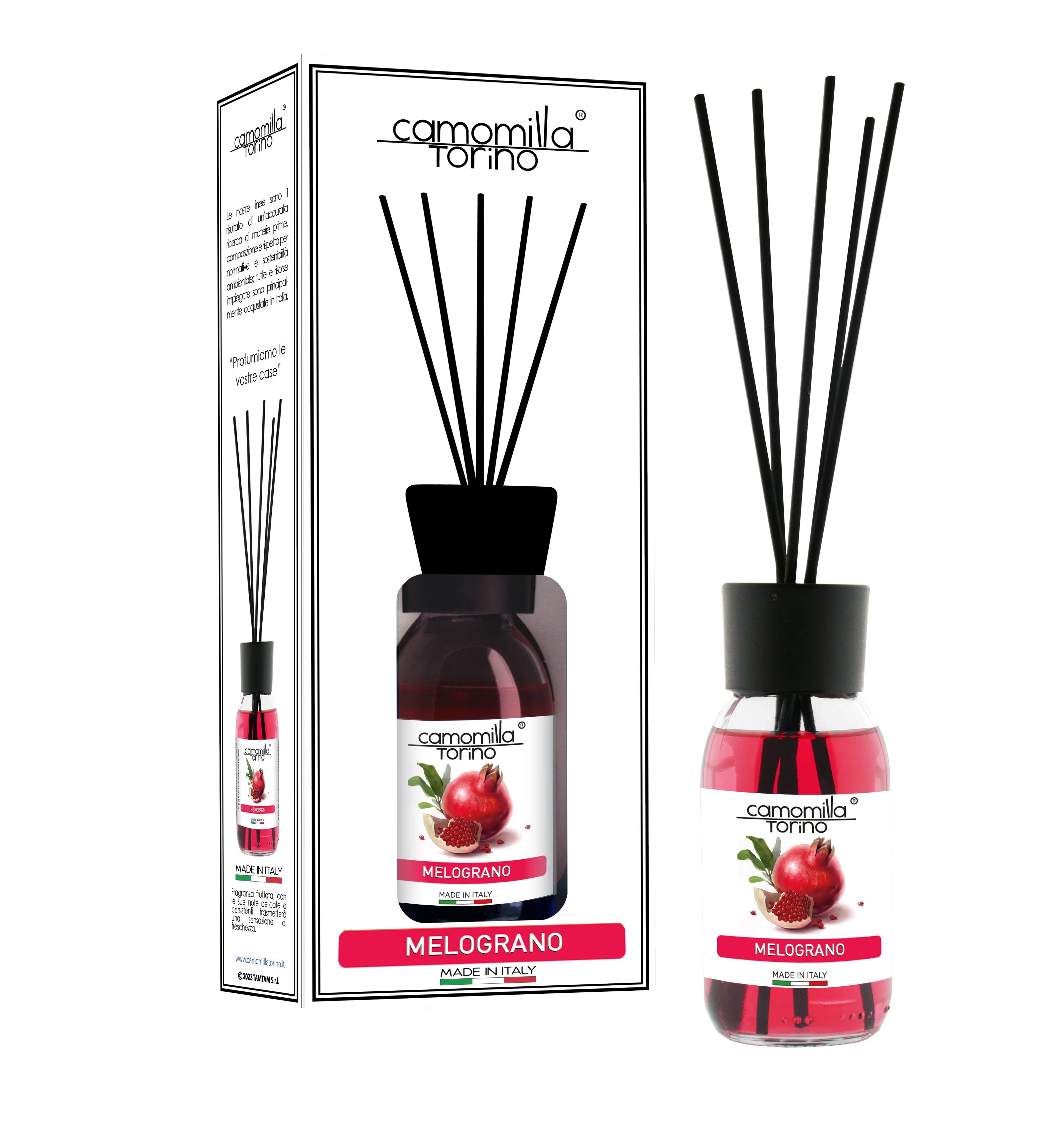 Camomilla Torino - Profumatore d'Ambiente 125ml White