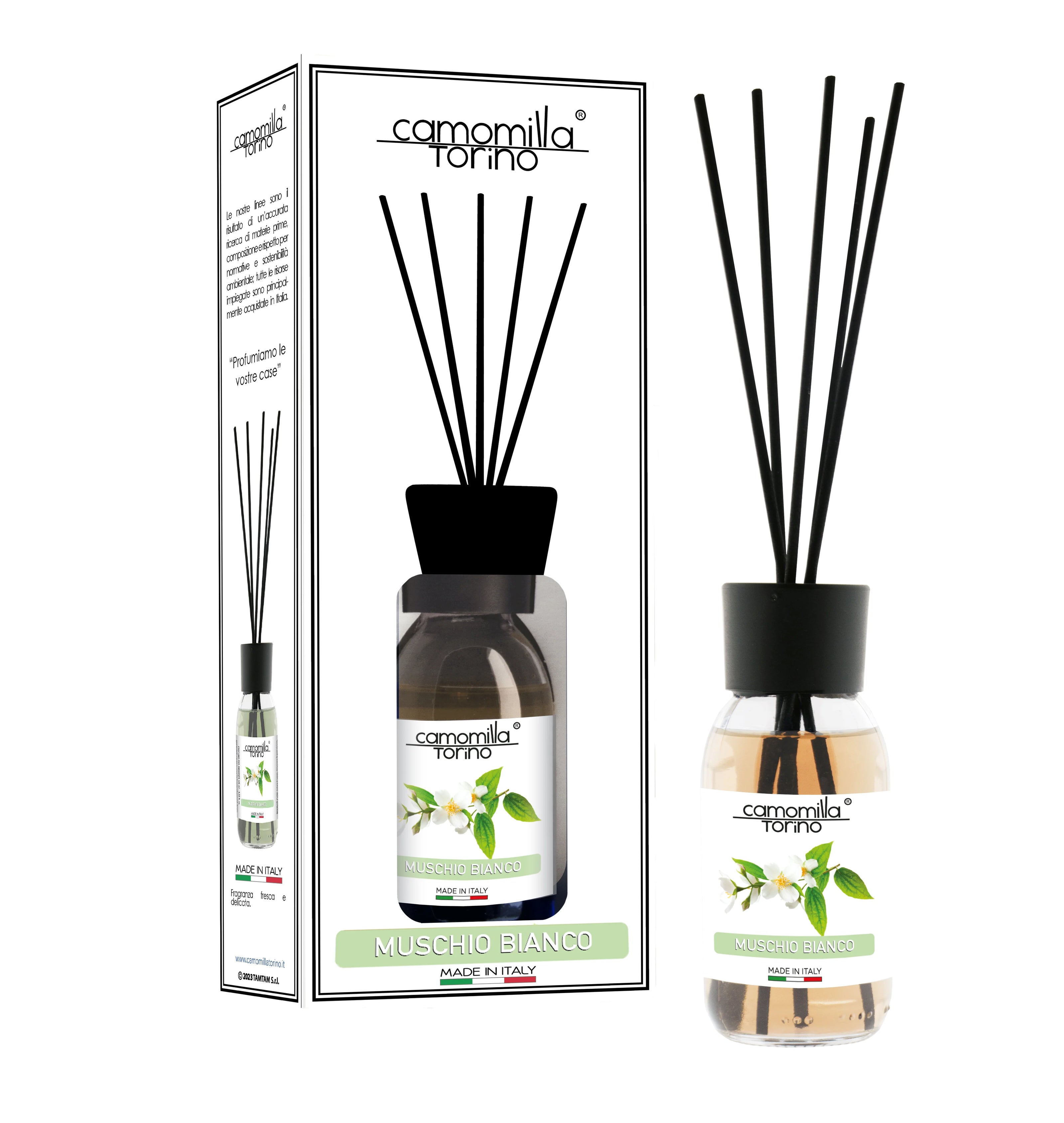 Camomilla Torino - Profumatore d'Ambiente 125ml White