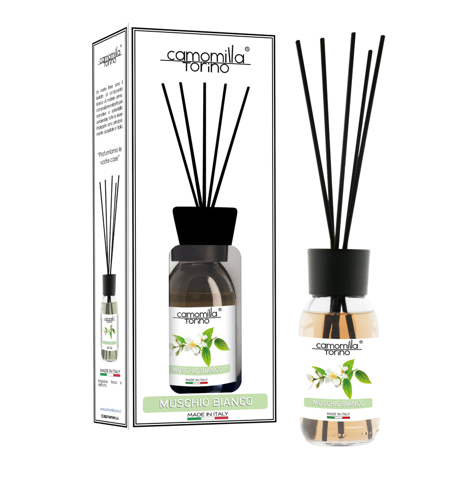 Camomilla Torino - Profumatore d'Ambiente 125ml White