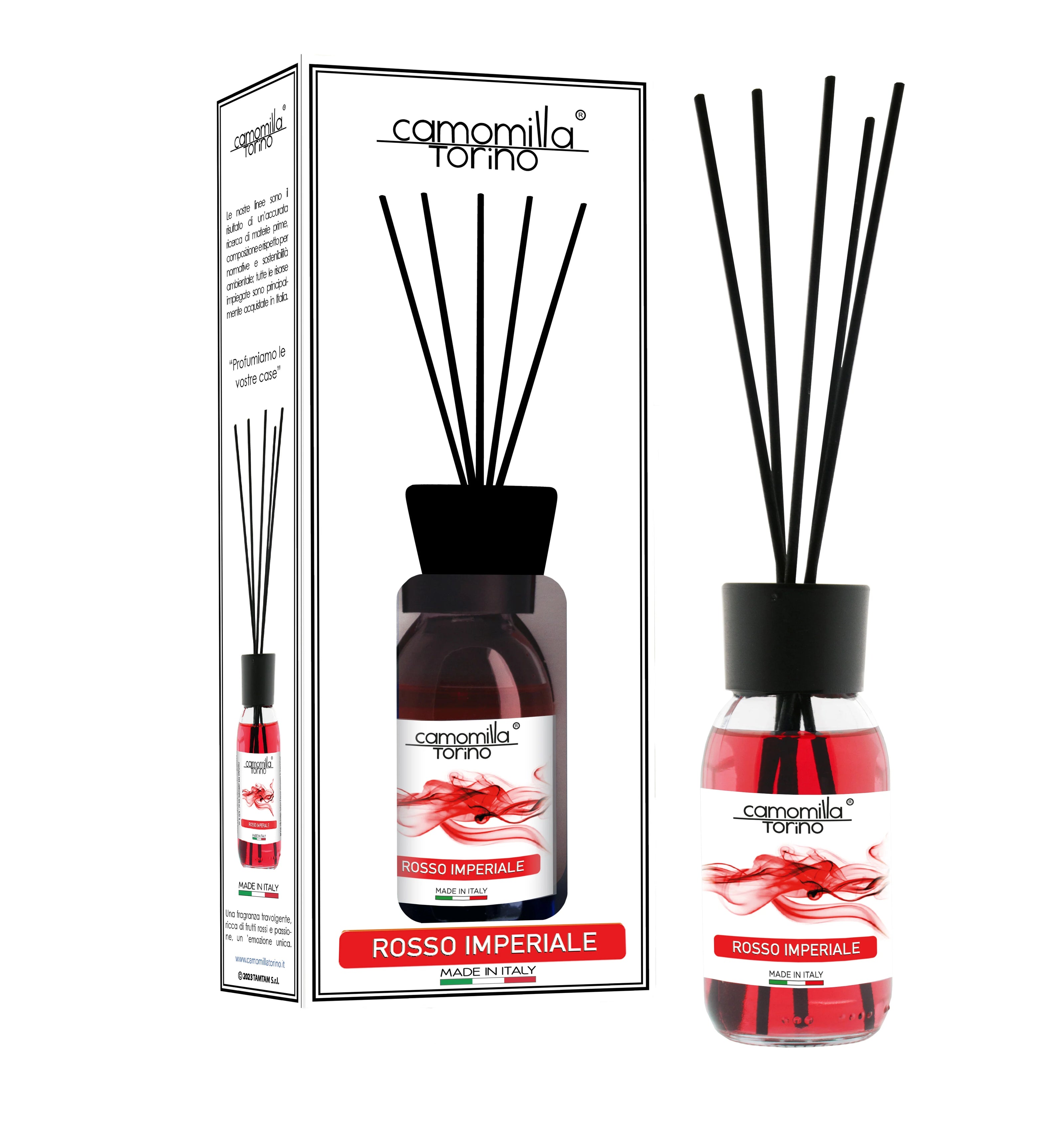 Camomilla Torino - Profumatore d'Ambiente 125ml White
