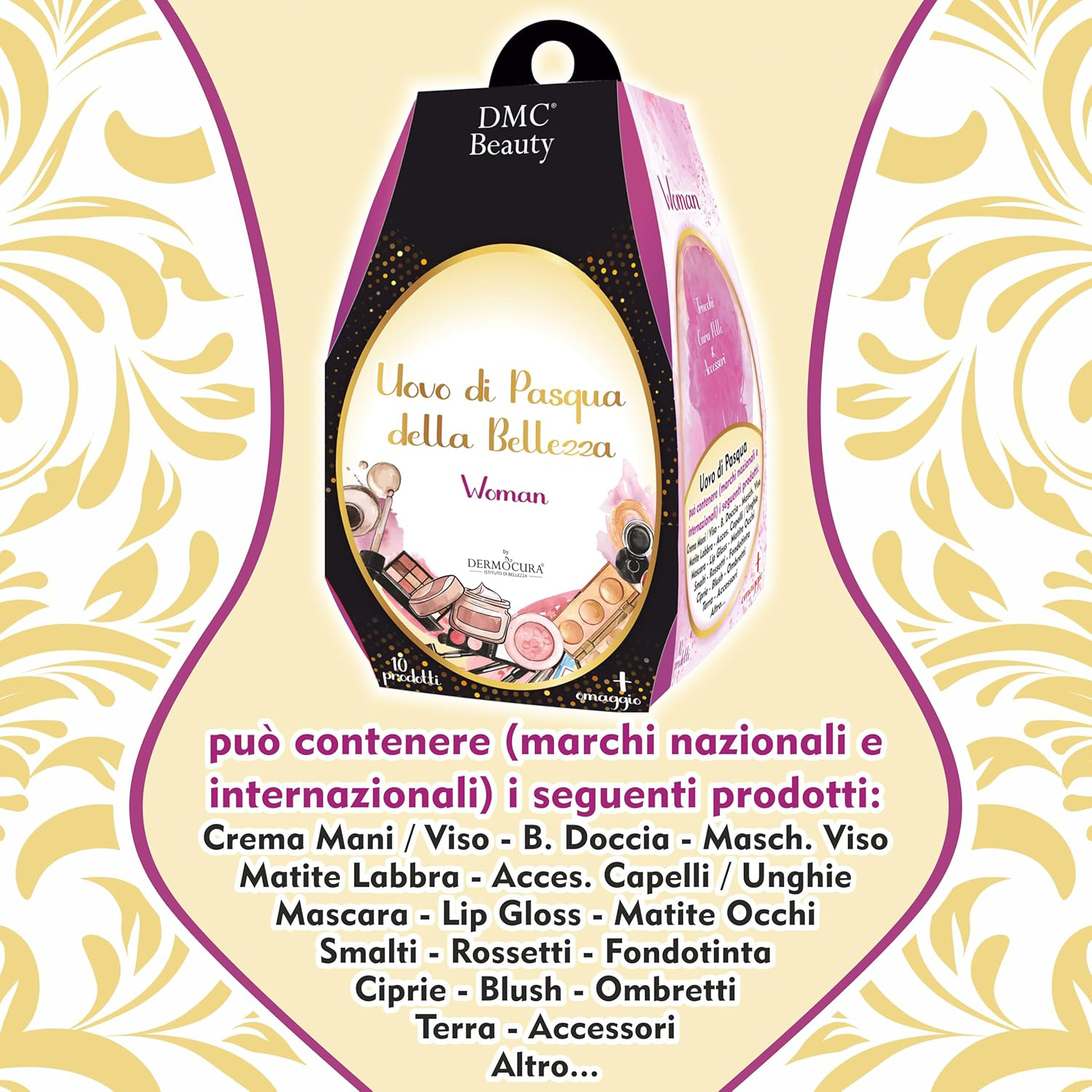 DMC Beauty - Uovo di Pasqua della Bellezza