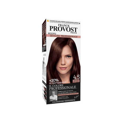 Franck Provost - Colorazione Permanente Castano Mogano 4.5