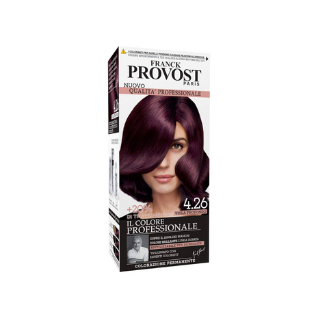 Franck Provost - Colorazione Permanente Viola Profondo 4.26