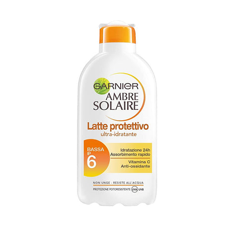 Garnier Ambre Solaire Latte Protettivo SPF 6