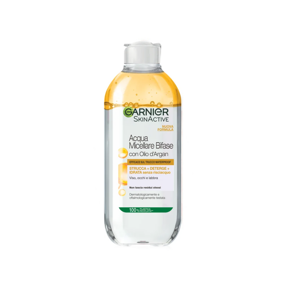 Garnier - Acqua Micellare Bifase Olio d'Argan