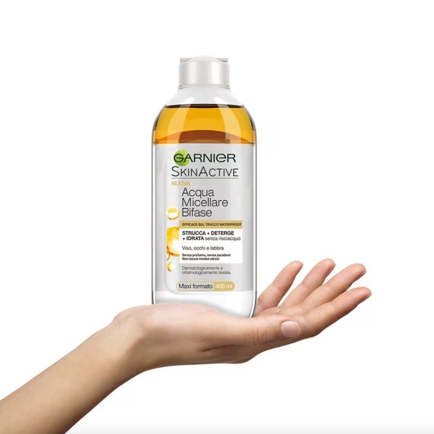 Garnier - Acqua Micellare Bifase Olio d'Argan