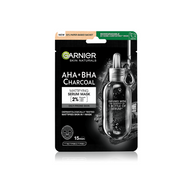 Garnier - AHA+BHA Maschera In Tessuto Carbone