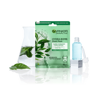 Garnier - Hydra Bomb Maschera In Tessuto Tè Verde