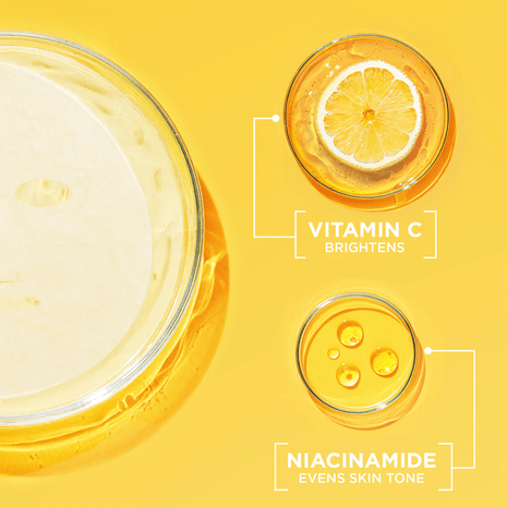 Garnier - Maschera In Tessuto Vitamina C
