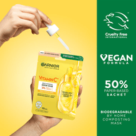 Garnier - Maschera In Tessuto Vitamina C