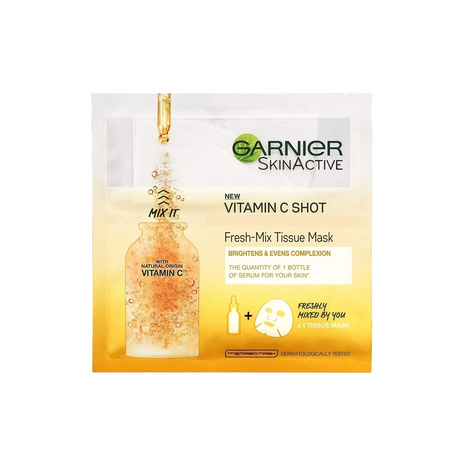 Garnier - Fresh Mix Maschera In Tessuto Vitamina C