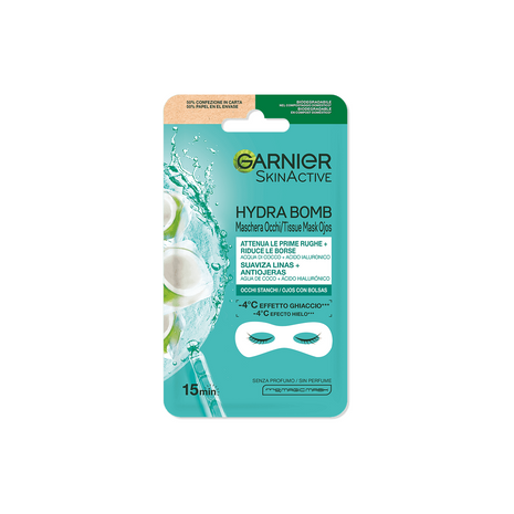 Garnier - Hydra Bomb Maschera Occhi In Tessuto