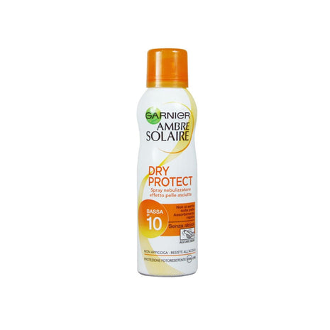 Garnier - Ambre Solaire Dry Protect Spray Protettivo SPF 10