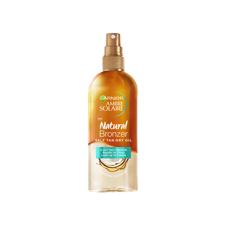 Garnier Ambre Solaire Natural Bronzer Olio Abbronzante