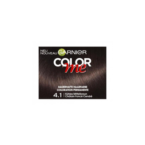 Garnier - Color Me Colorazione Permanente Marrone Cenere Scuro 4.1