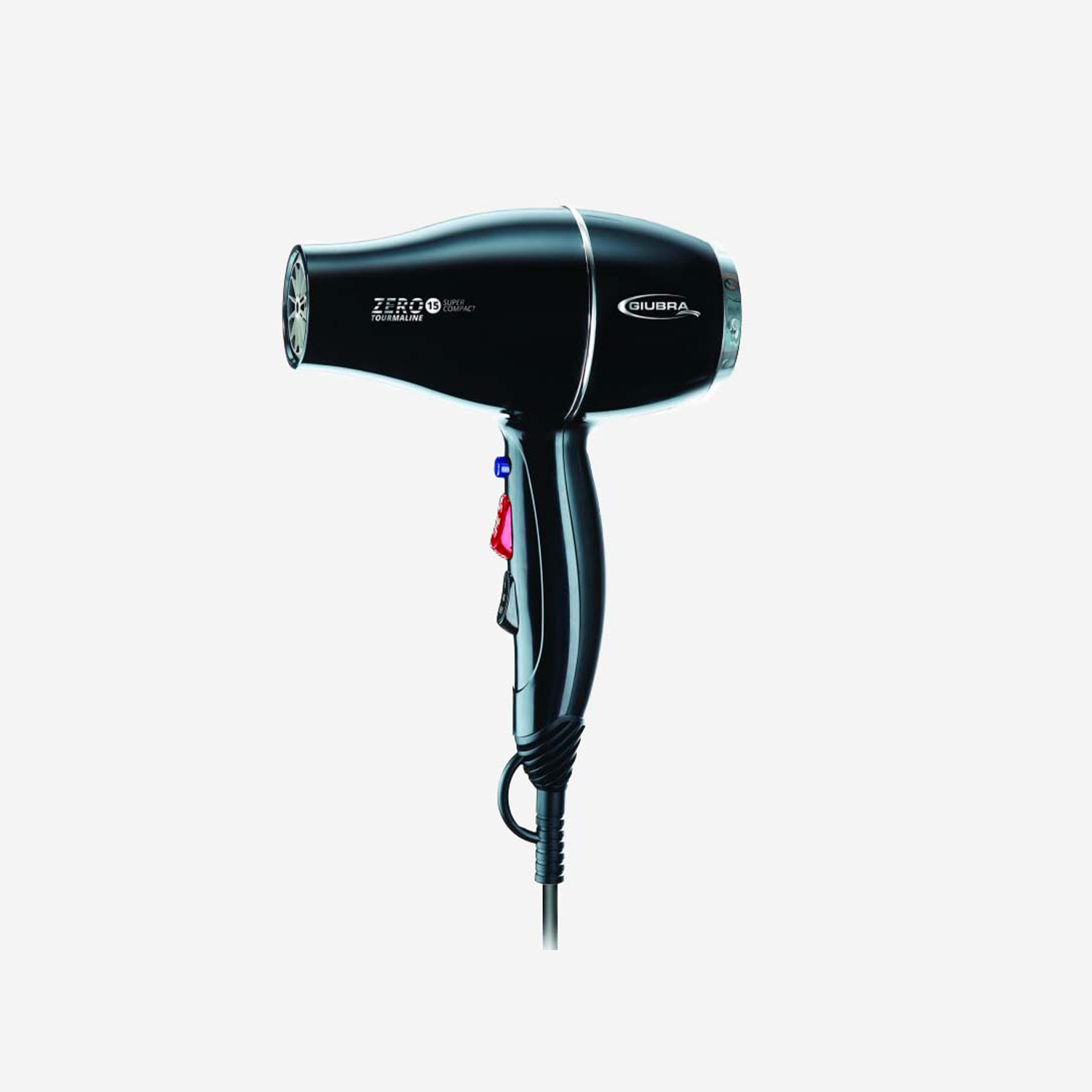 Giubra - Professional Hairdryer ZERO15 Tourmaline Super Compact