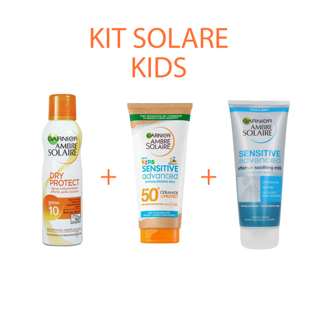 Kit Solare Garnier Kids