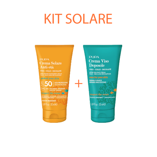 Kit Solare Pupa Viso