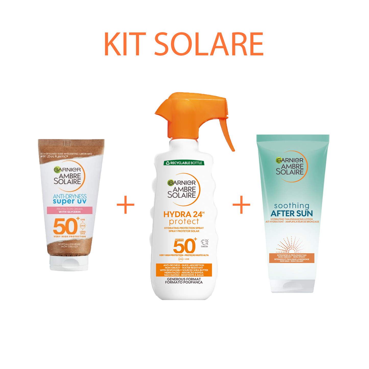 Kit Solare Garnier Total50