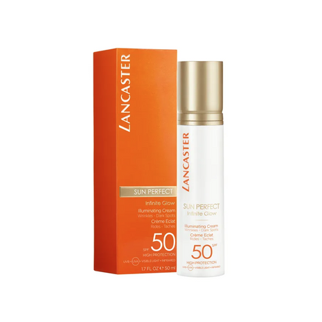 Lancaster - Crema Solare Viso Illuminante Rughe & Macchie Solari SPF 50