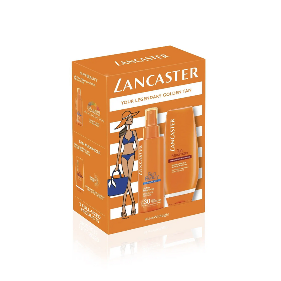 Lancaster - Set Latte Spray Solare Oil-Free SPF 30 + Doposole